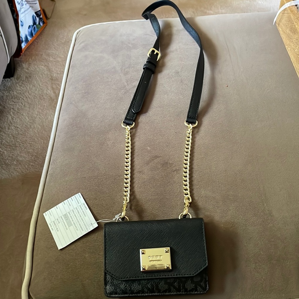 Dkny Perla Mini Wallet Crossbody